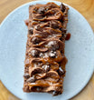Indulgent Brownie Ingot, Valrhona Tanariva chocolate mousse