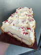 Baked Vanilla & Raspberry Cheesecake, White Chocolate Cream (serves 8 to 10)