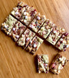 White Chocolate & Berry Rocky road - Serves 12+